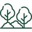 icône jardin