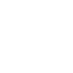 icône arbre blanc